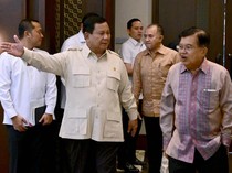 Momen Akrab Prabowo & JK Bahas Pangan