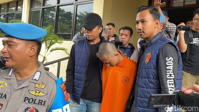 Muhsin, pelaku pembunuhan Siti Wahyuni di Cianjur