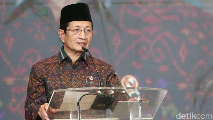 Menteri Agama (Menag) Nasaruddin Umar di acara Sarasehan Ulama, di The Sultan Hotel & Residence Jakarta, Selasa (4/2/2025).
