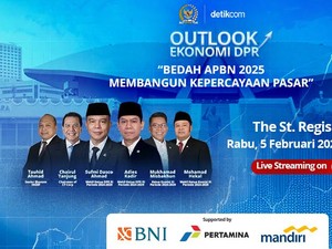 Kupas Tuntas Outlook Ekonomi dan Peran APBN 2025, Live Besok di detikcom