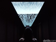 Gigantik! Pameran Tunggal Ryoji Ikeda Hadir Pertama Kalinya di Jakarta