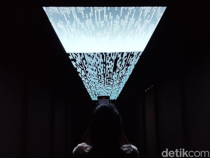 Pameran Tunggal Seniman Jepang Ryoji Ikeda Digelar di Urban Forest Cipete hingga 13 April 2025. Pameran Tunggal Seniman Jepang Ryoji Ikeda Digelar di Urban Forest Cipete hingga 13 April 2025.