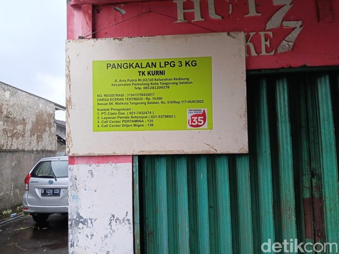 Pangkalan LPG 3 Kg