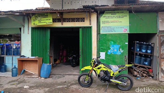 Pangkalan LPG di Kebon Jeruk
