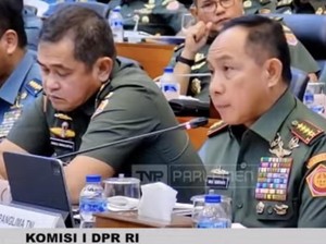 Panglima TNI Lapor ke DPR soal Evaluasi Rekrutmen hingga Intelijen