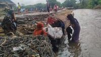 Berdasarkan laporan BPBD NTB terdapat tiga desa yang terdampak di kedua kecamatan tersebut. 