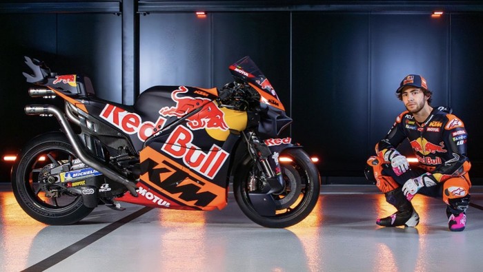 Pebalap KTM Tech3 Enea Bastianini