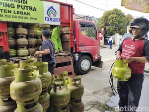 Daftar Pangkalan LPG 3 Kg di Medan, Warga Cukup Bawa KTP