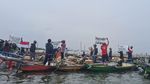 Penampakan Pagar Laut Bekasi 581 Hektare!