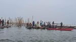 Penampakan Pagar Laut Bekasi 581 Hektare!