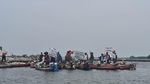 Penampakan Pagar Laut Bekasi 581 Hektare!