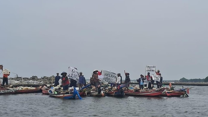 Ada 581 hektare (ha) lahan yang ada dalam Pagar Laut di Desa Segarajaya, Kecamatan Tarumajaya, Kabupaten Bekasi, Jawa Barat. Begini penampakannya.