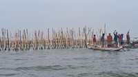 Menteri Agraria dan Tata Ruang/Badan Pertanahan Nasional (ART/BPN), Nusron Wahid, mengungkap ada seluas 581 hektare (ha) lahan dari Pagar Laut di Desa Segarajaya, Kecamatan Tarumajaya, Kabupaten Bekasi, Jawa Barat.  