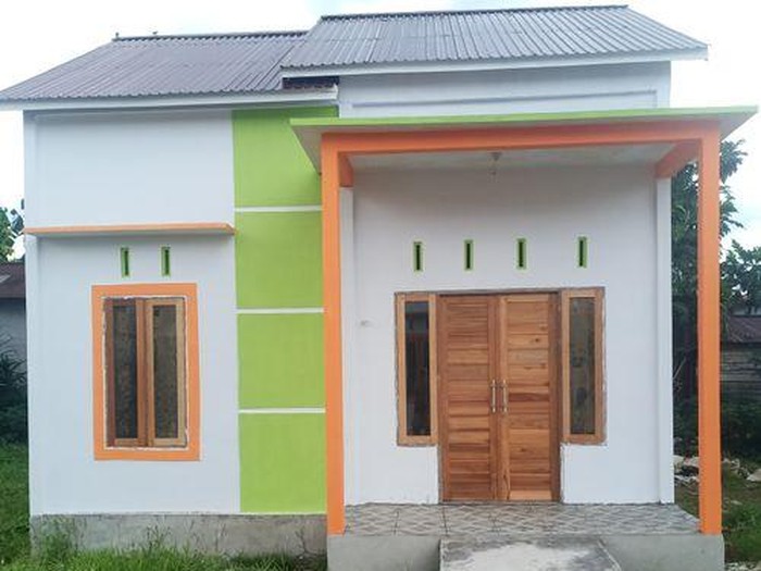 Penampakan Rumah Pondok Marisa Residence 5