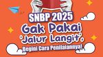 Infografis: Penilaian SNBP 2025, BukanJalur Langit Lho!