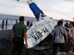 API Banyuwangi Sebut Pesawat Latihnya Bukan Jatuh Tapi Mendarat Darurat