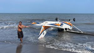 Insiden Jatuhnya Pesawat Latih Milik API di Laut Banyuwangi
