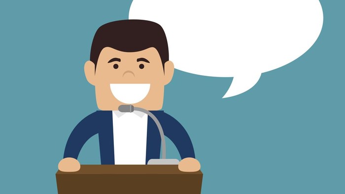 Contoh Pidato Persuasif Beserta Strukturnya