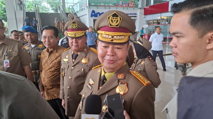 Pj Gubernur Jakarta Teguh Setyabudi (Belia/detikcom)