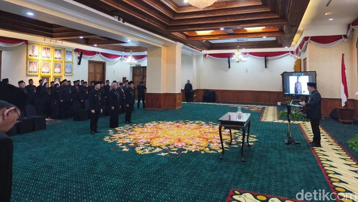 Pj Gubernur Jatim Lantik 4 Eselon II