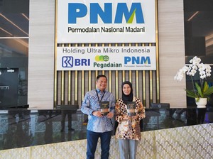 PNM Bantu Abon Tongkol Asal Garut Laris Manis di Pasaran