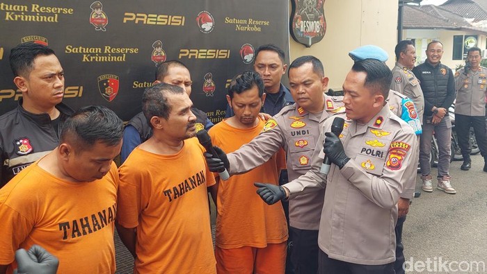 Polisi menangkap 3 pelaku pencurian di Bandung Barat