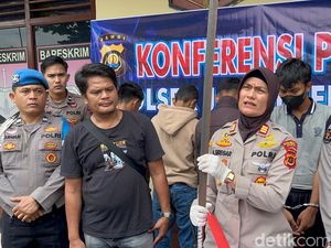 Polisi Tangkap 6 Remaja Hendak Tawuran di Jambi, Satu Jadi Tersangka