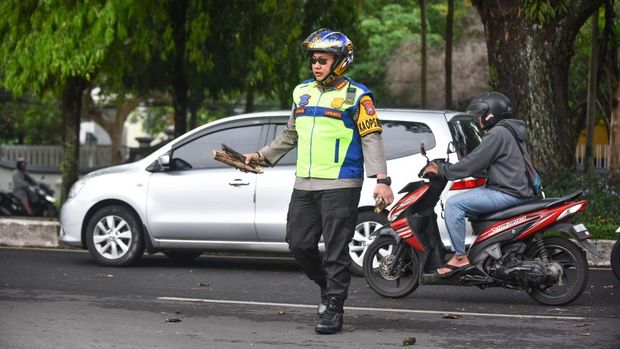 Polresta Malang Kota Menyapa dan Berikan Pelayanan kepada Masyarakat