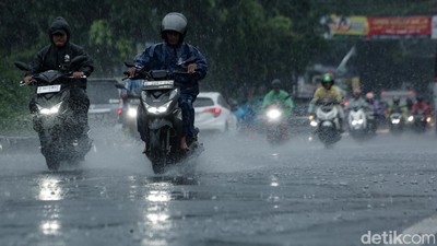 Potensi Cuaca Ekstrem Masih Mengintai Sebagian Wilayah RI