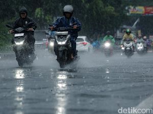Semua Daerah di Jambi Hujan Ringan, Kamis 6 Maret 2025