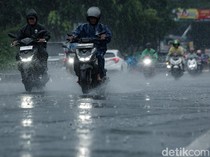RI Disebut Alami Kemarau Basah, Cek Prediksi Hujan Sepekan ke Depan di Daerahmu!
