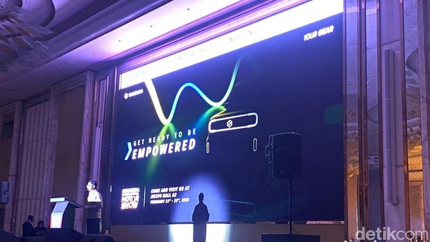 Presentasi Suzuki di IIMS 2025