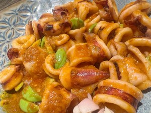 Resep Cumi Saus Padang dan Pete yang Pedas Renyahnya Mantap