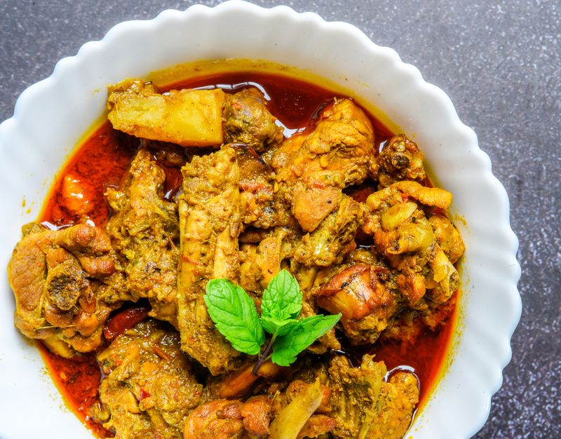 Resep Kari Ayam Pedas