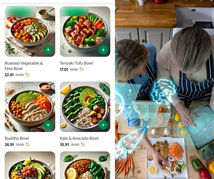 Resto Ini Pakai Foto Menu Hasil AI, Bikin Pelanggan Kesal