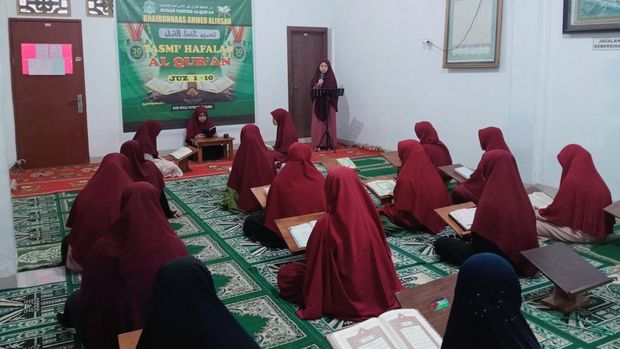 Rumah tahfiz di Medan dan Kerinci digagas Bripka Afriadi Amin