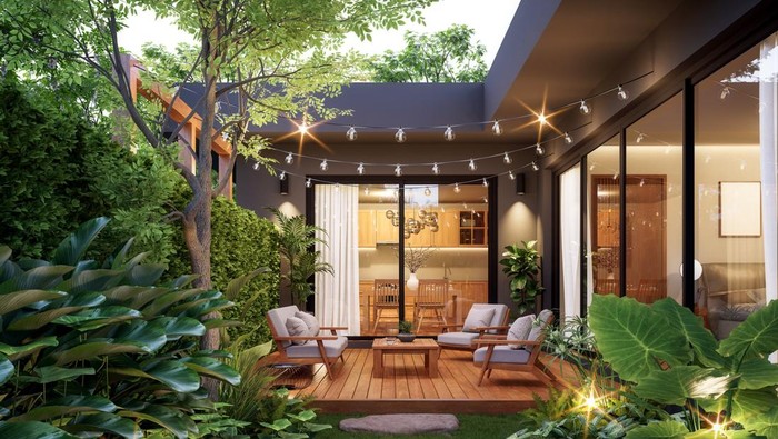 Rumah Teras Terbuka