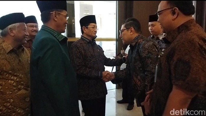 Sarasehan Ulama NU, 4 Februari 2025. (Kurniawan Fadilah/detikcom)