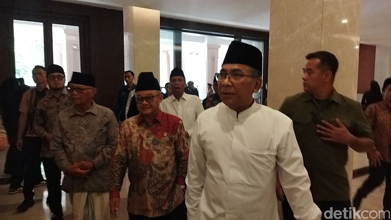 Sarasehan Ulama NU, 4 Februari 2025. (Kurniawan Fadilah/detikcom)