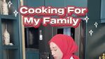 Intip Keseruan Reza Gladys Makan Pasta di Restoran hingga Jajan Cilok