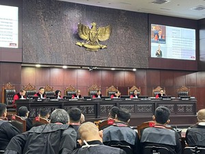 Anwar Usman Tak Ikut Putuskan Sengketa Pilgub Sumut Sebab Bobby Pihak Terkait