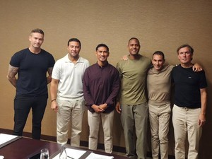 Jan Olde Jawab Kabar Pelatih Kiper Dewa United Ditarik Patrick Kluivert