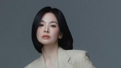 Bukan Soal Cantik, Ini yang Dipikirkan Song Hye Kyo Saat Bercermin