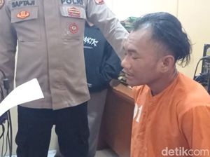 Tampang Begal Mabuk yang Keok Dihajar Ibu Hamil di Tasikmalaya