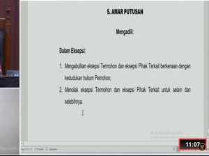 MK Tolak Gugatan Syamsari Kitta-Natsir Ibrahim di Pilkada Takalar