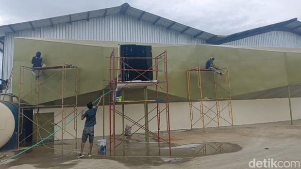 TPST Sendangsari, Minggir, Sleman, Selasa (4/2/2025).