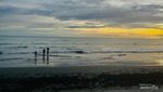 Sunset Cantik Ini Milik Pantai Indah Sibintang di Tapanuli Tengah