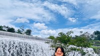 Menikmati Keindahan Air terjun Watu Nganten