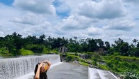 dari atas Air Terjun Watu Nganten