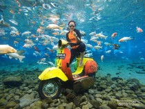 Tak Lengkap Rasanya Bila Tak Foto-foto di Umbul Ponggok